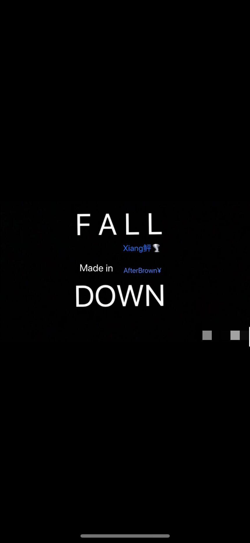 Fall down专辑