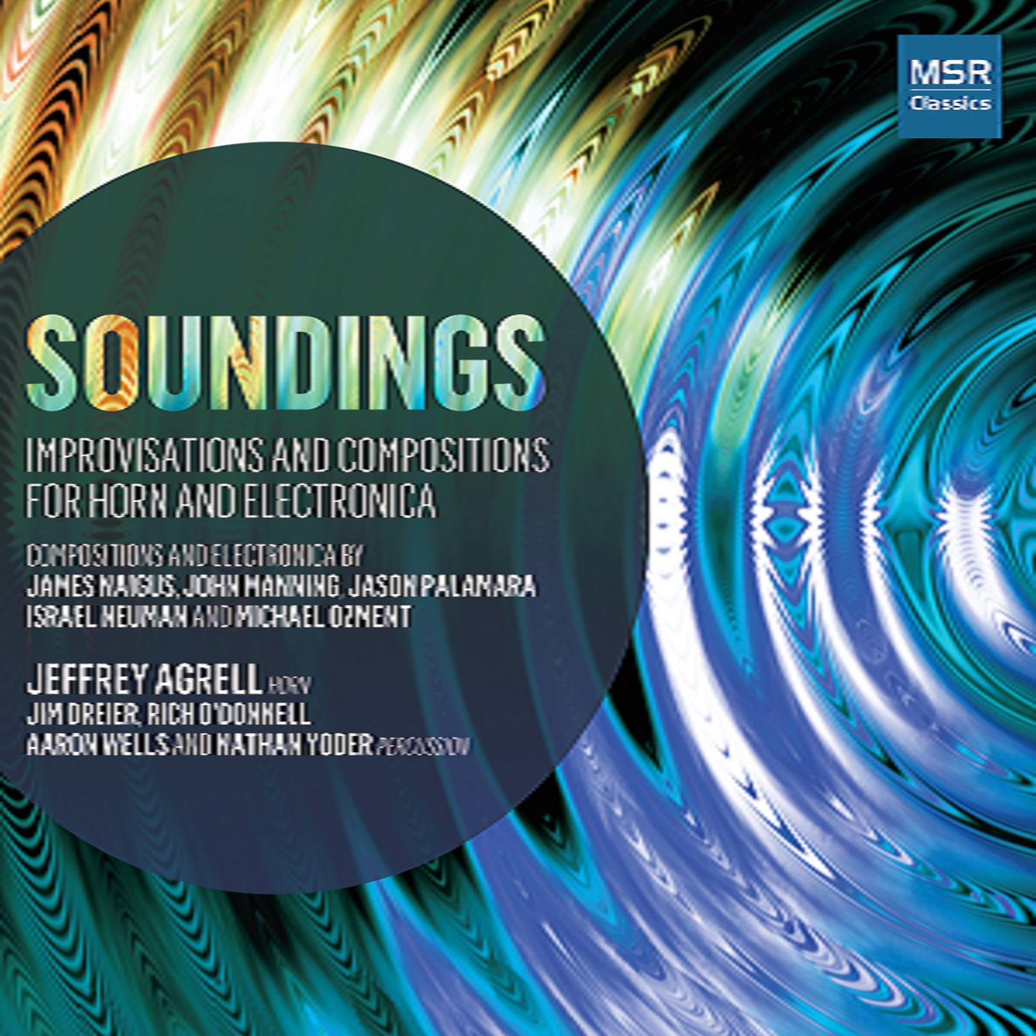 Jeffrey Agrell - Kyma Divertimento - Improvisations for Horn, Percussion and Kyma: I. Arctic Visions