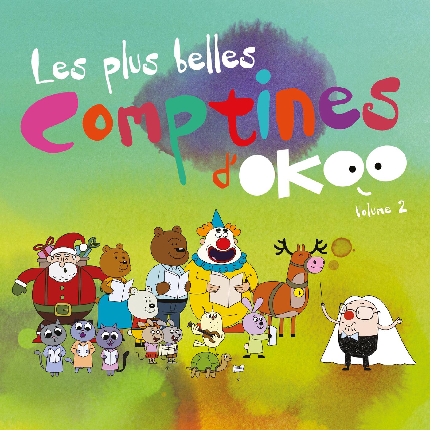 Les plus belles comptines d'Okoo - Automne (Colchique dans les prés) (Les plus belles comptines d'Okoo (Volume 2))