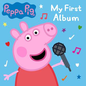 Peppa Pig - It's Peppa Pig (Karaoke Version) 带和声伴奏 （升7半音）