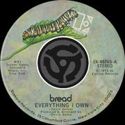 Everything I Own / I Don't Love You [Digital 45]