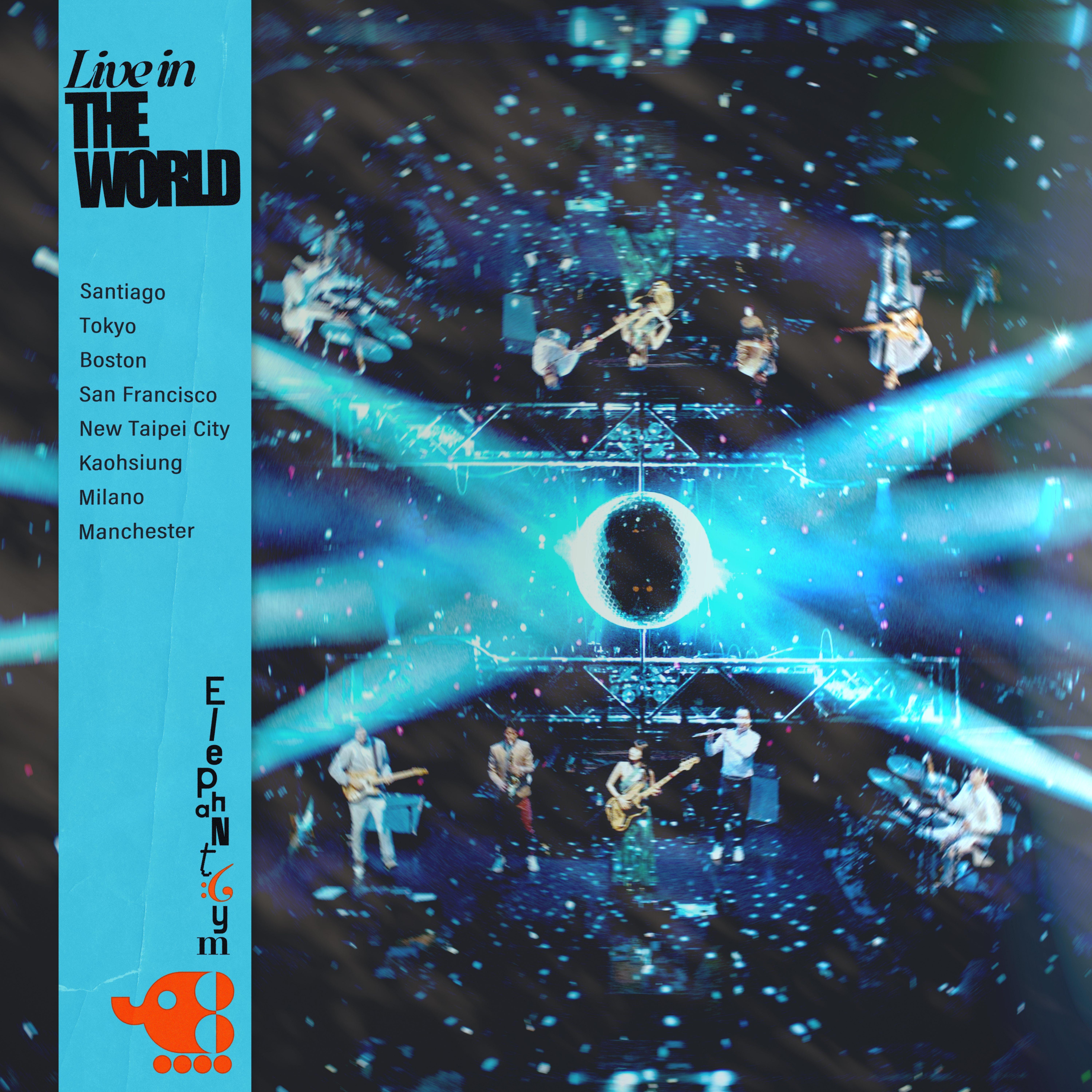 Live in THE WORLD