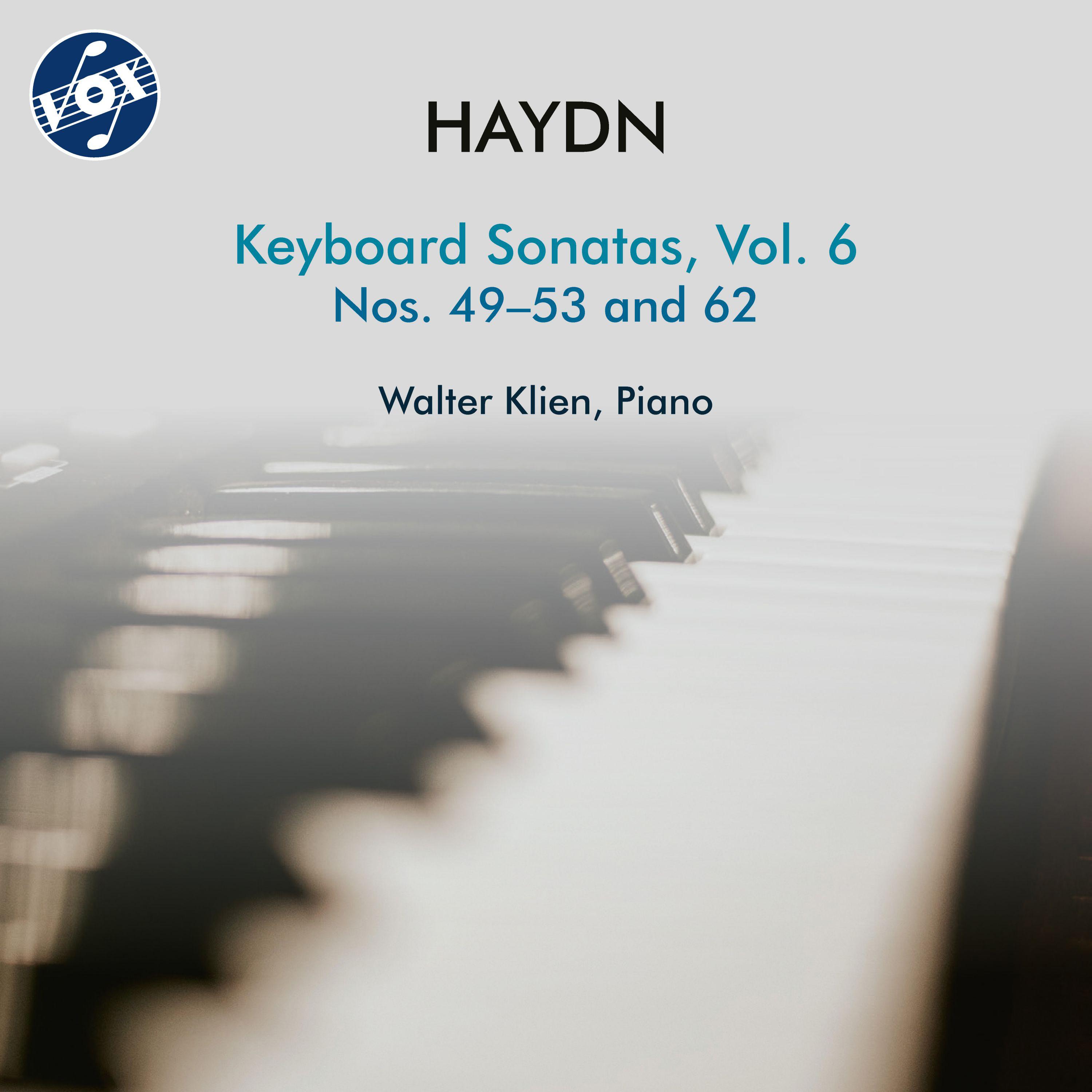 Walter Klien - Keyboard Sonata No. 51 in E-Flat Major, Hob.XVI:38: II. Adagio