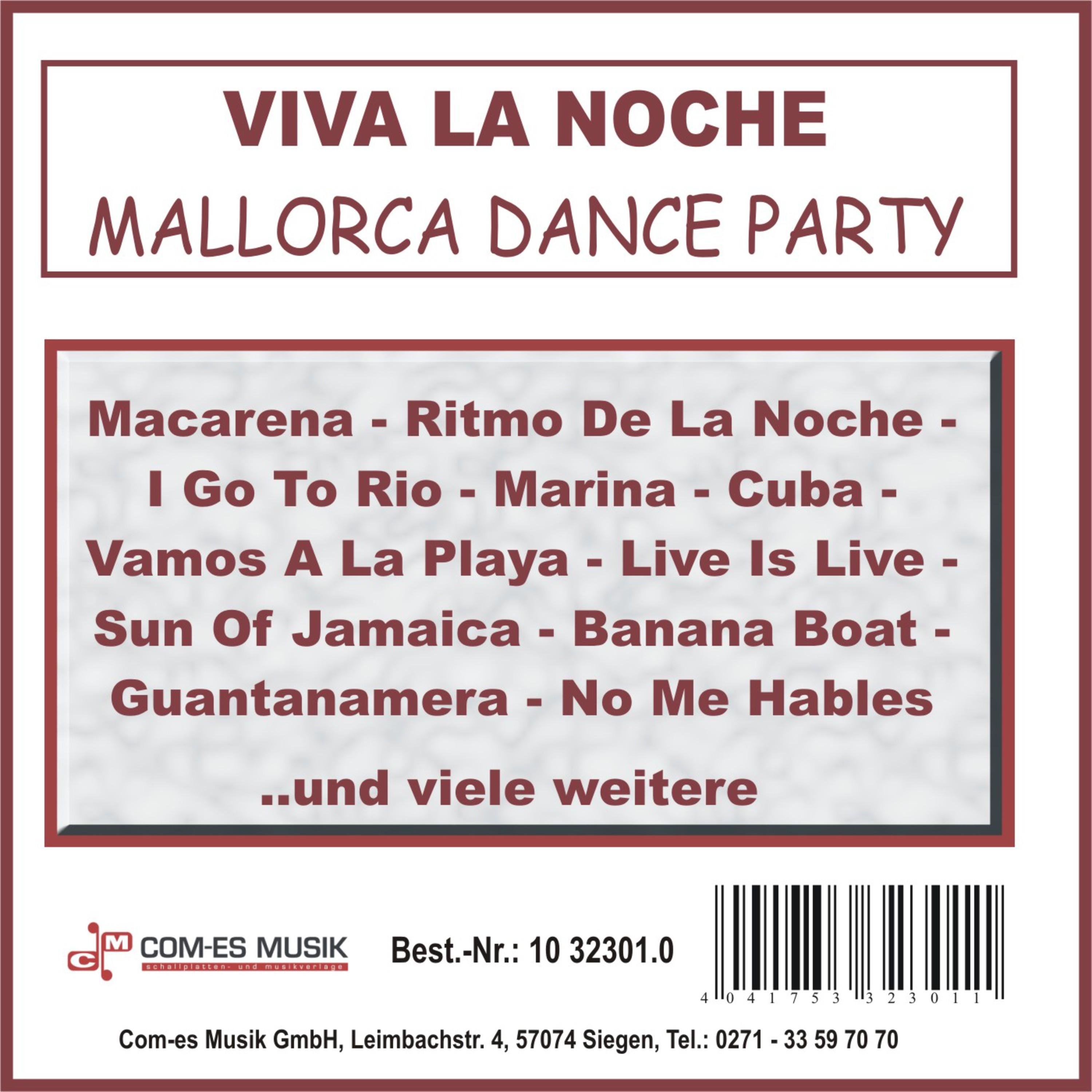 Mallorca Dance Party