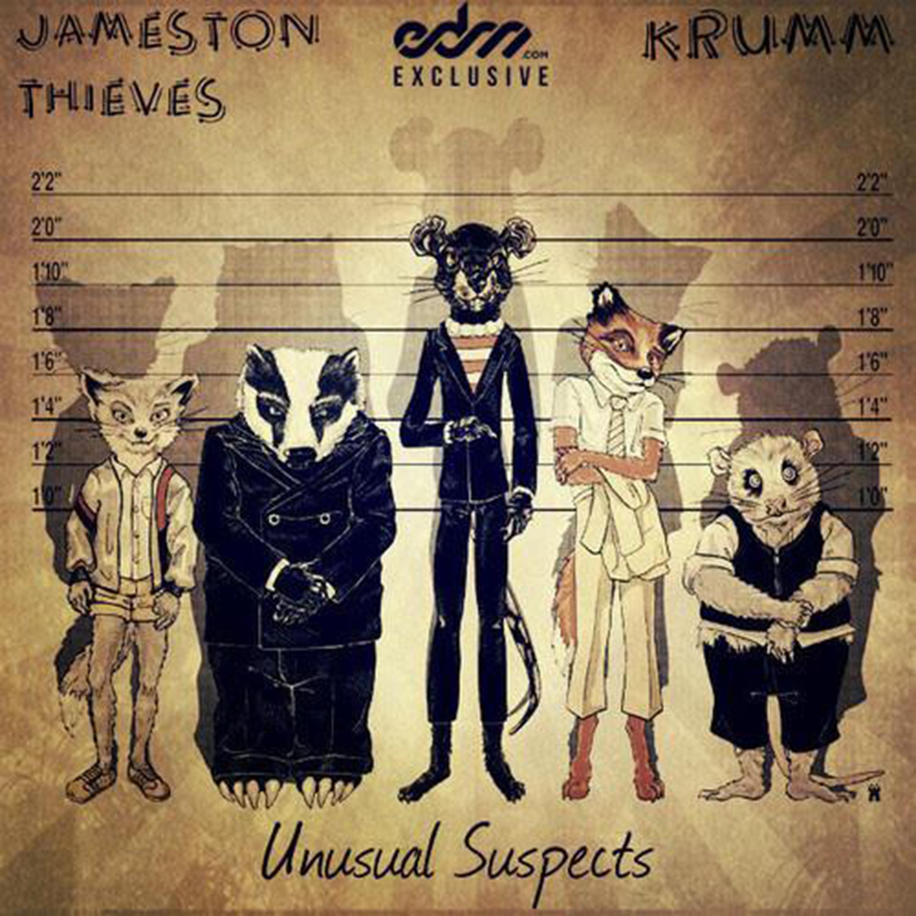 Jameston Thieves - Unusual Suspects