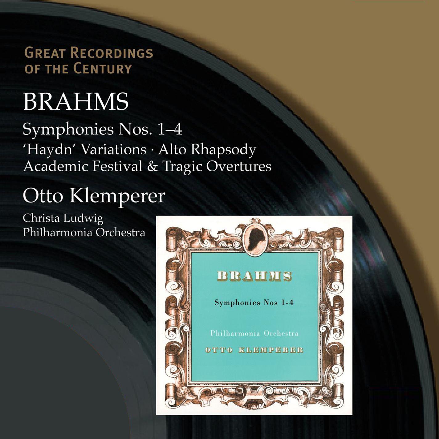 Brahms: Symphonies Nos. 1-4