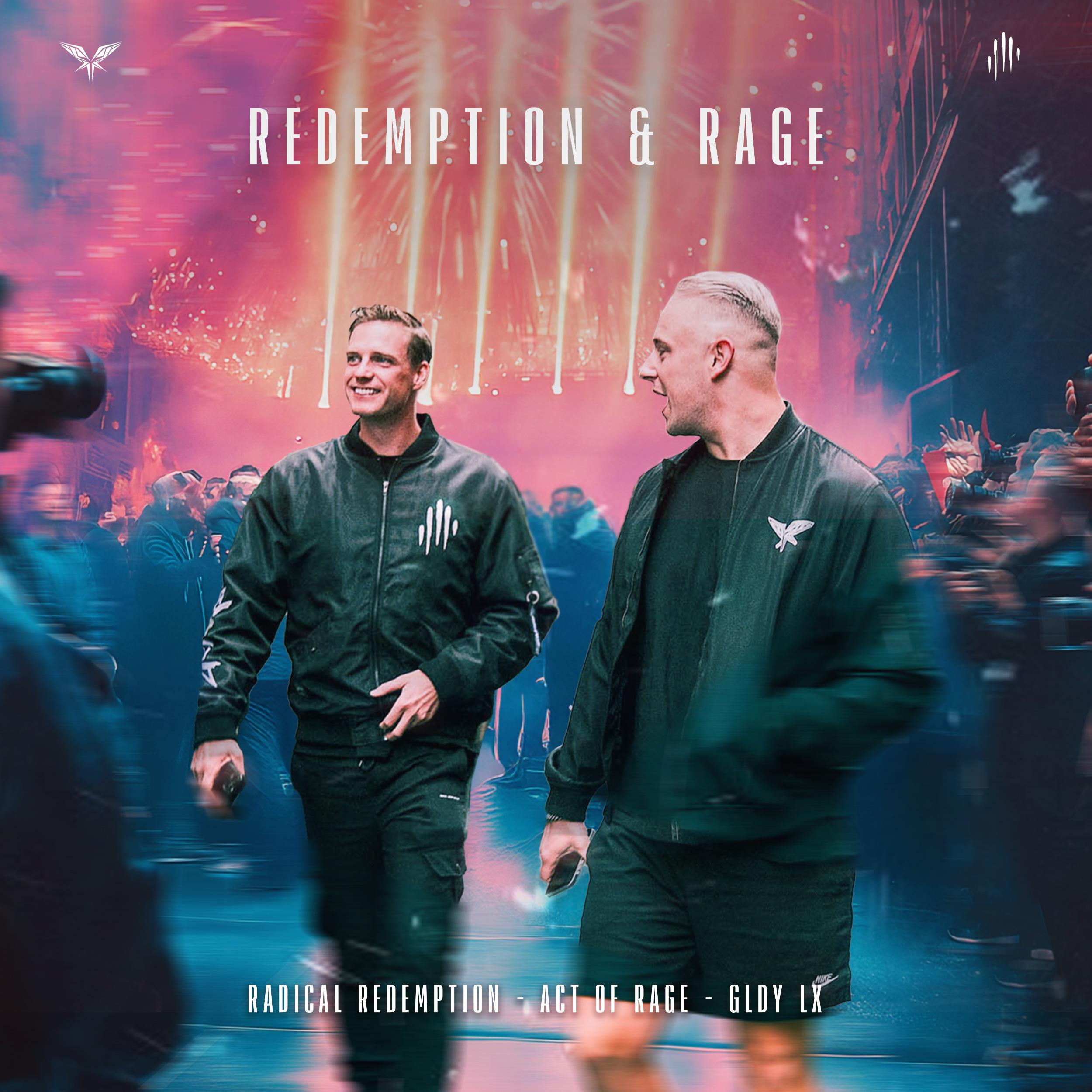 Redemption & Rage封面