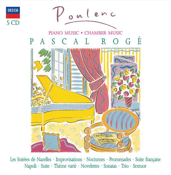 Poulenc:  Piano Music & Chamber Works专辑