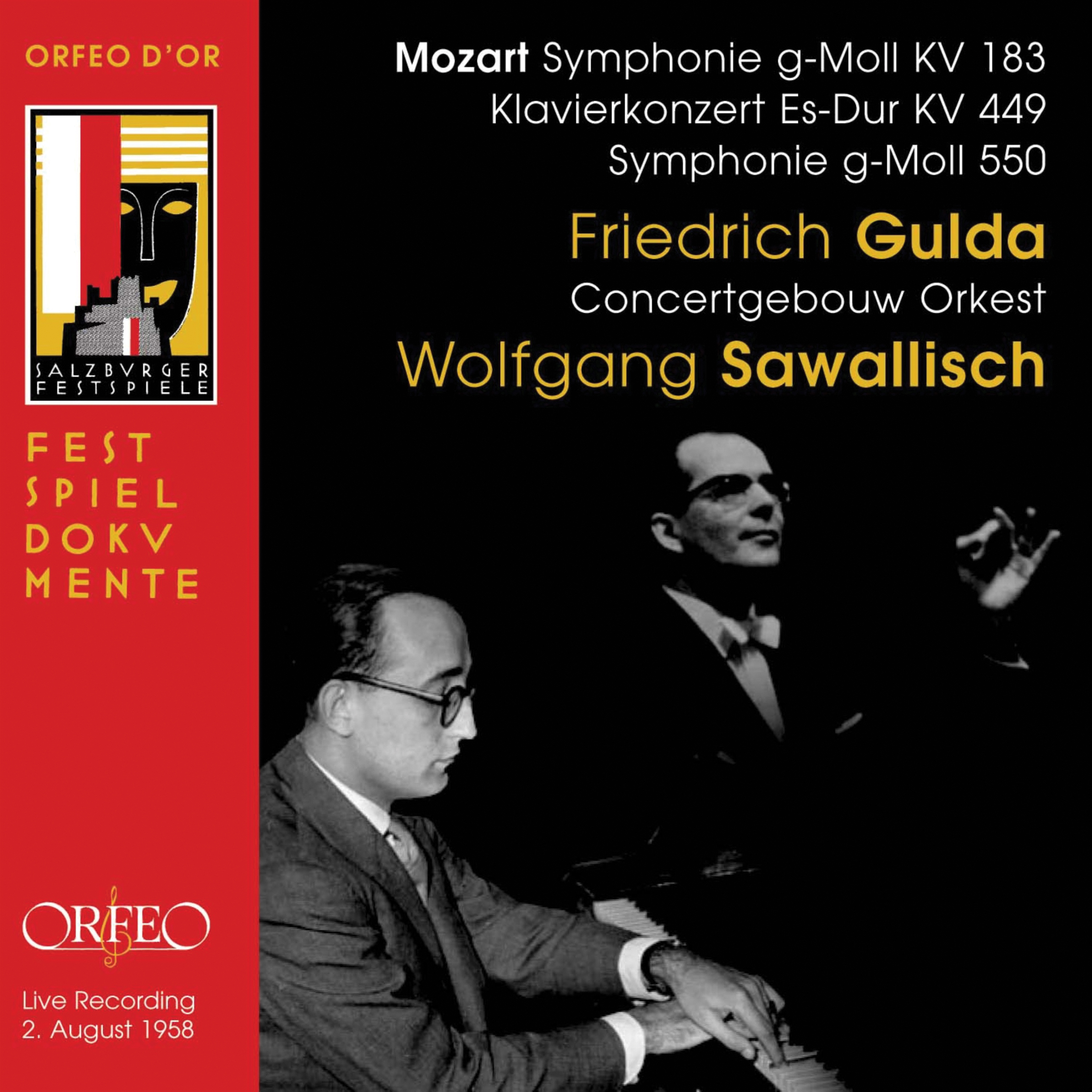 Mozart: Symphony Nos. 25, 14 & 40 (Live)专辑