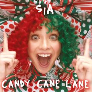 Sia - Candy Cane Line (Instrumental) 原版无和声伴奏 （升3半音）