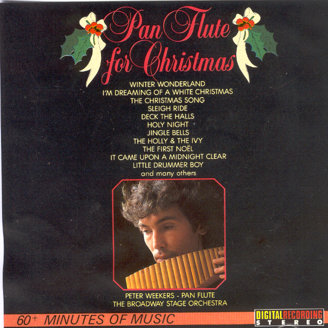 Pan Flute for Christmas
