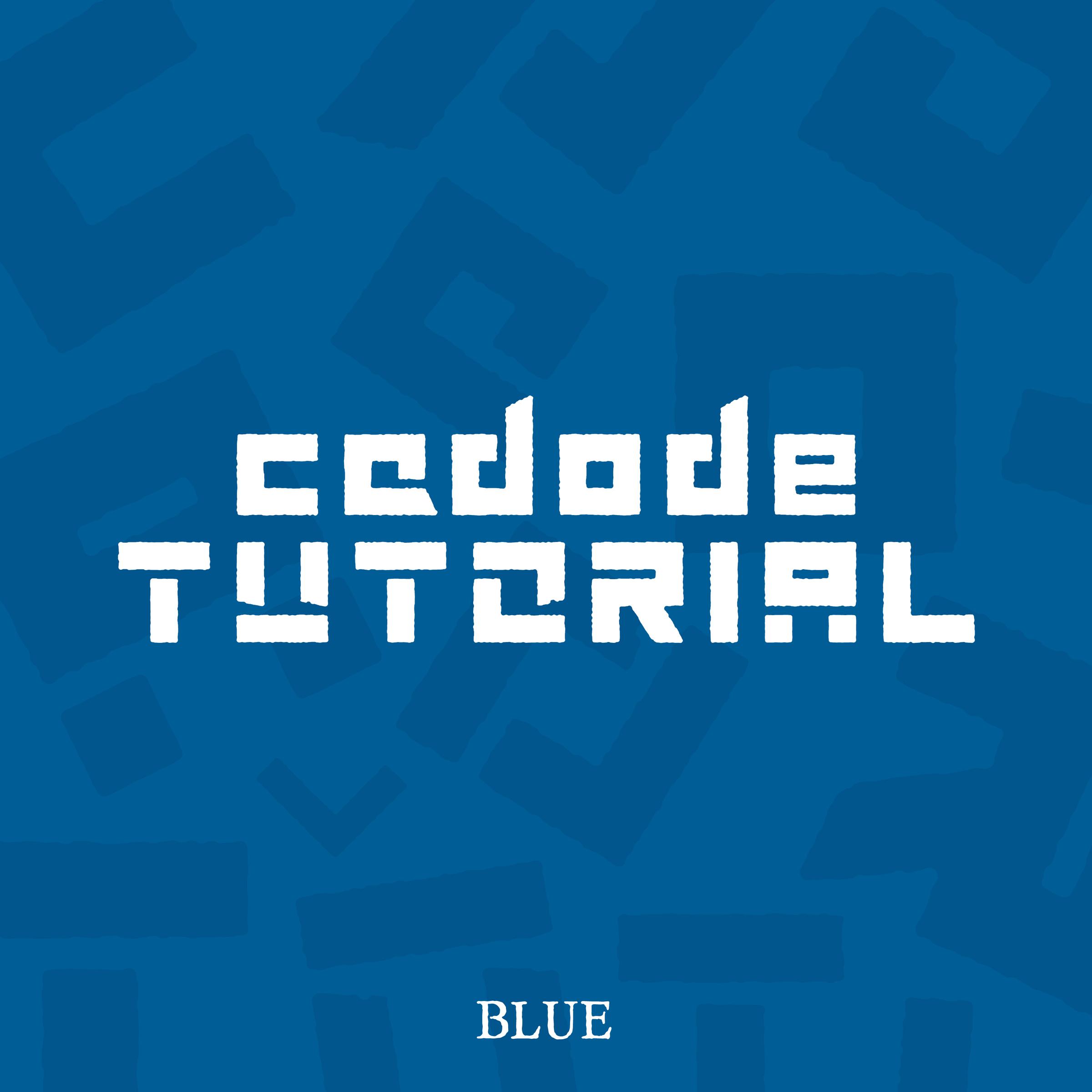 TUTORIAL BLUE专辑