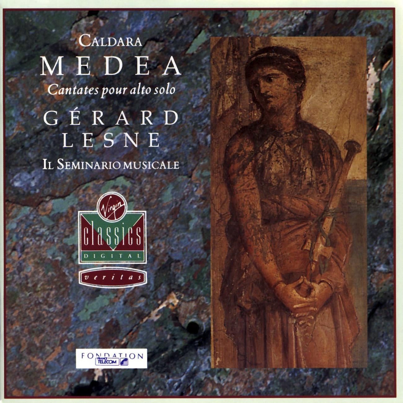 Medea / Cantats For Solo Countertenor