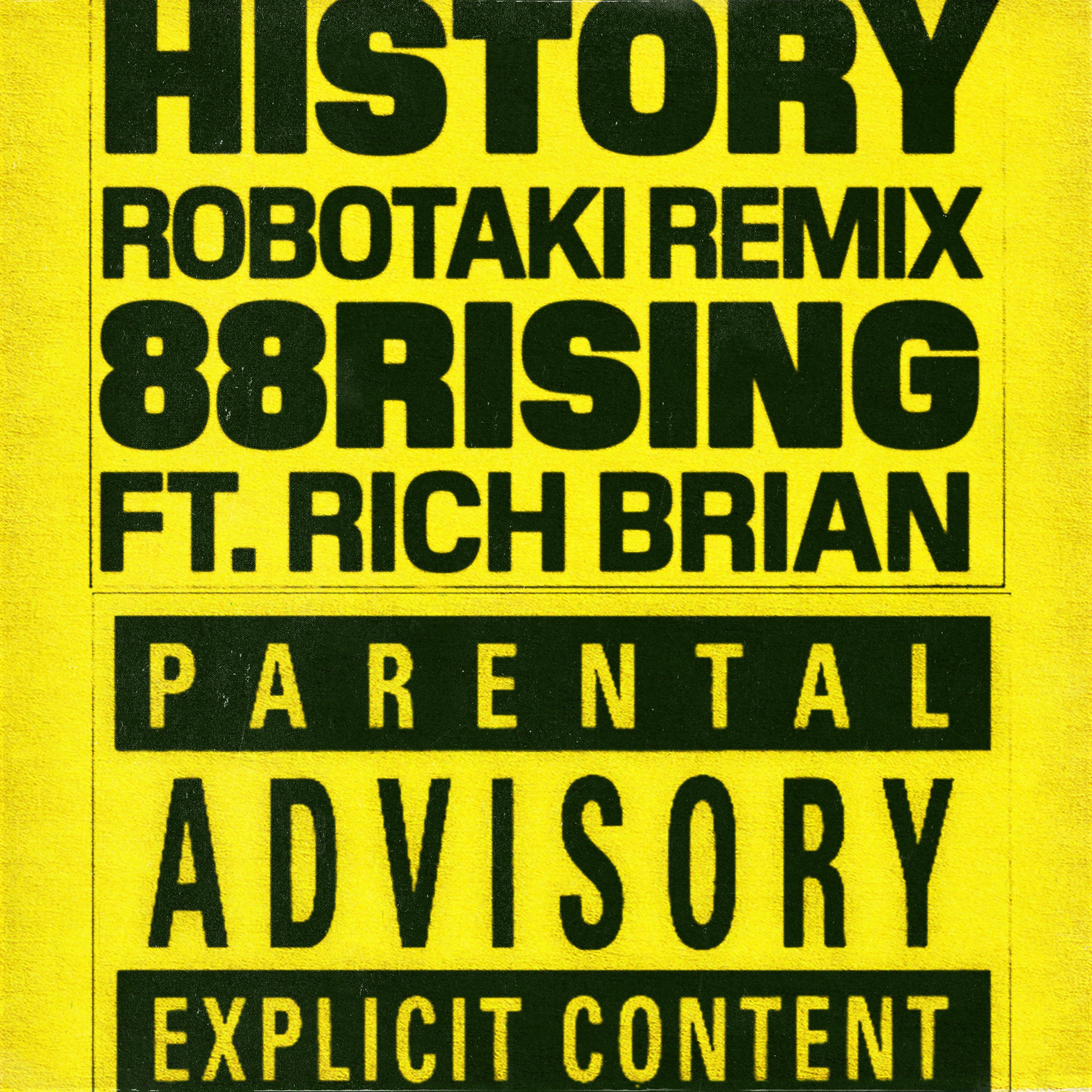 History (Robotaki Remix)专辑