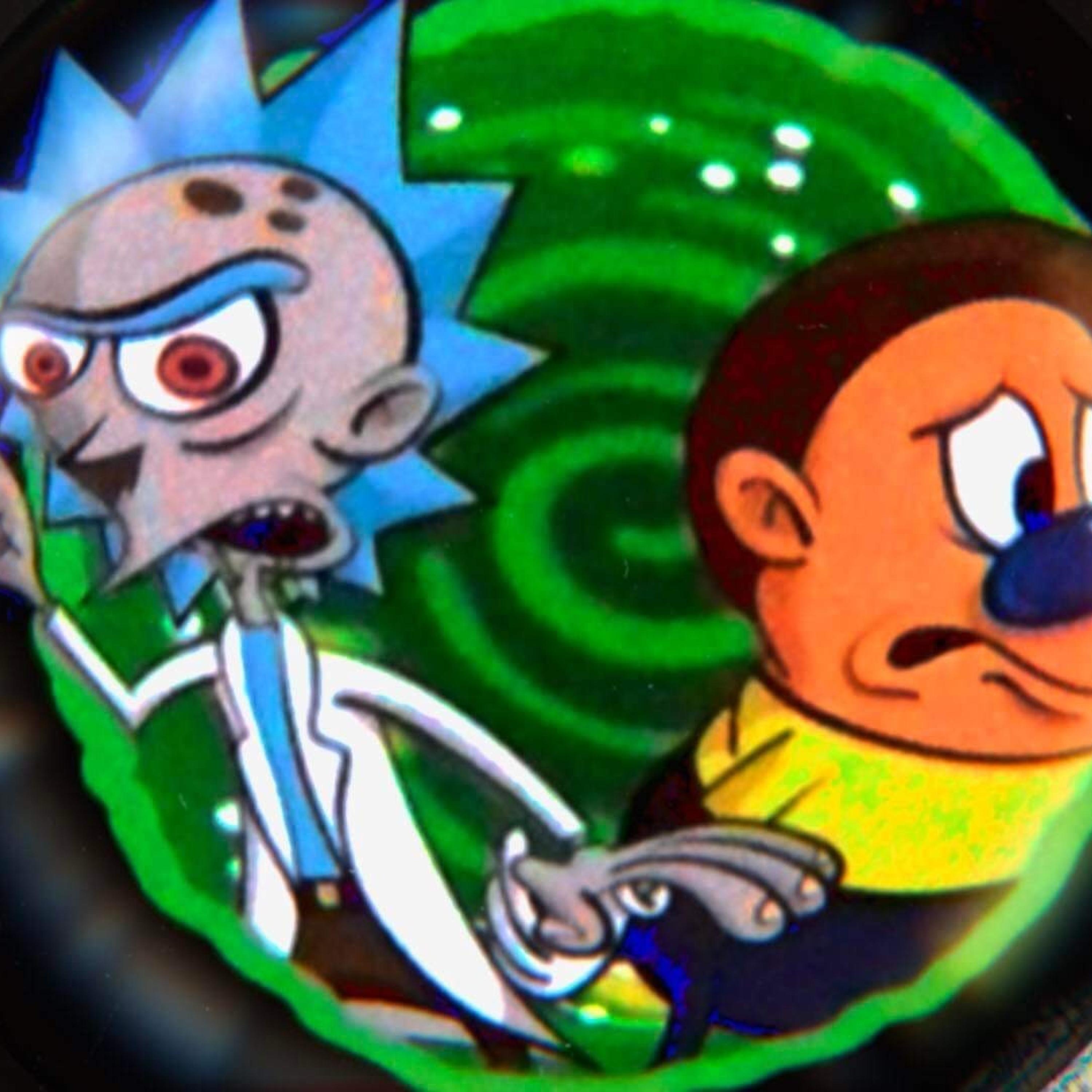 Rick&morty (feat. Fg_blaze & Rolling budd)