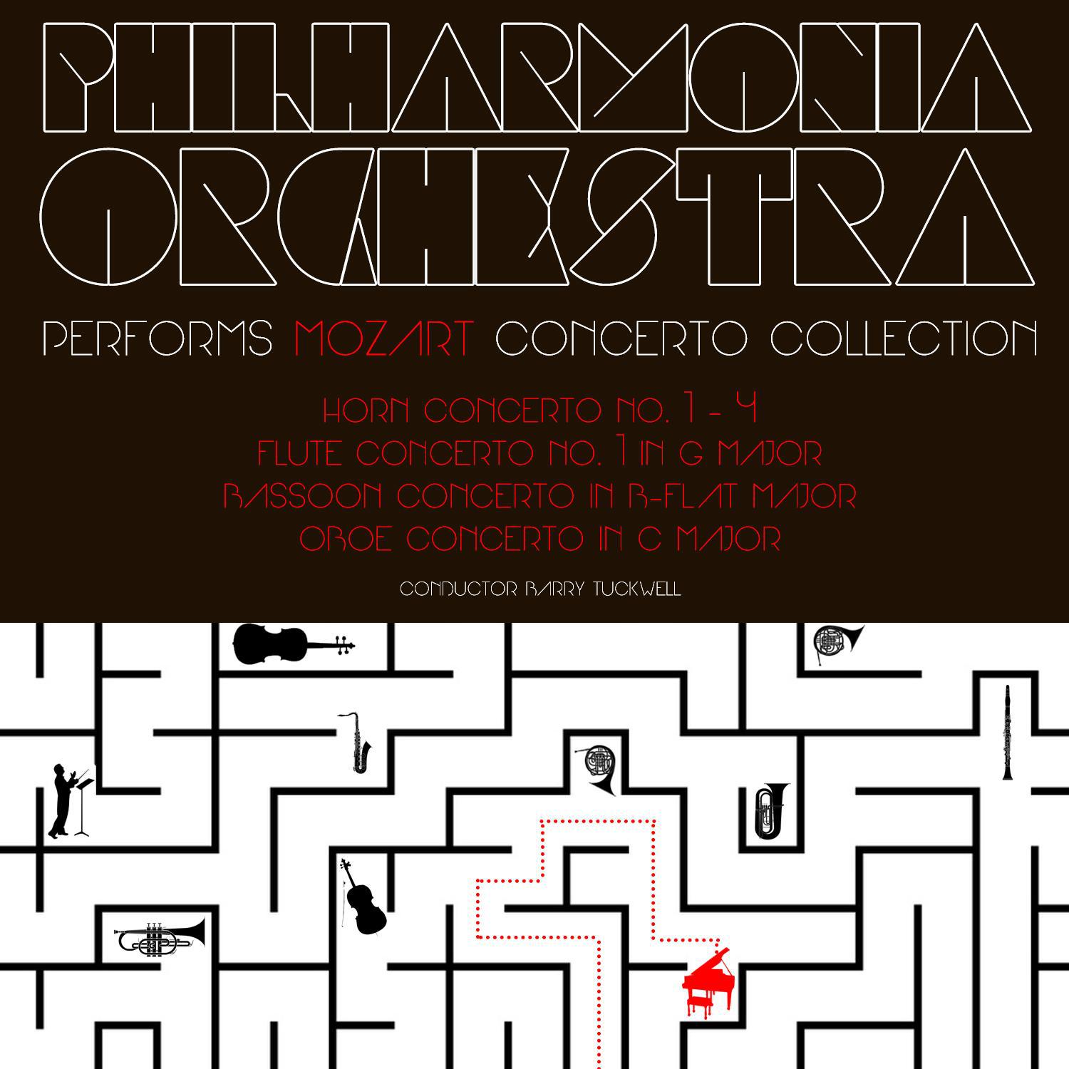 Philharmonia Orchestra Performs Mozart Concerto Collection专辑