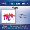 Royal Tailor - Hope (With Background Vocals) ([Performance Track])
