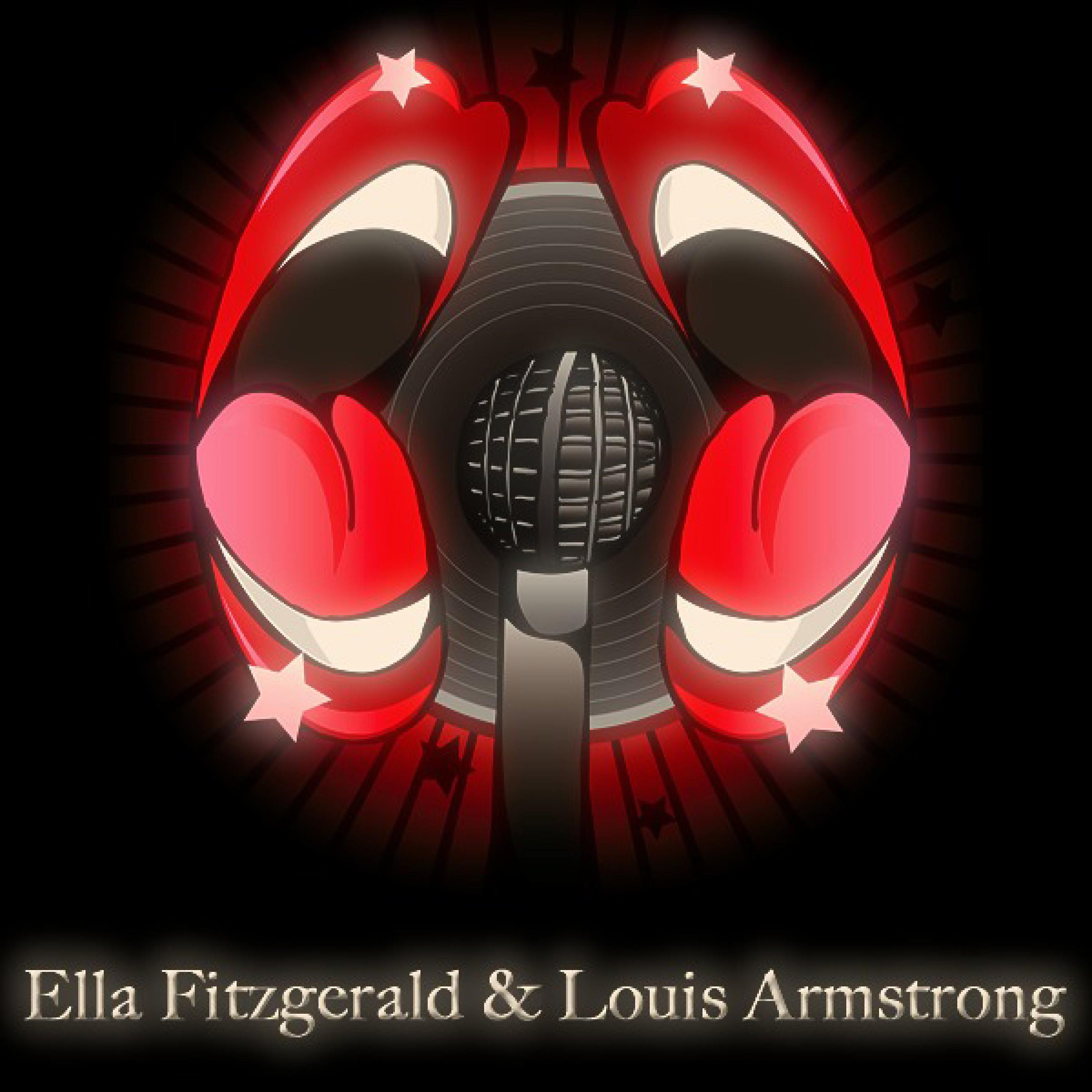 Ella Fitzgerald & Louis Armstrong