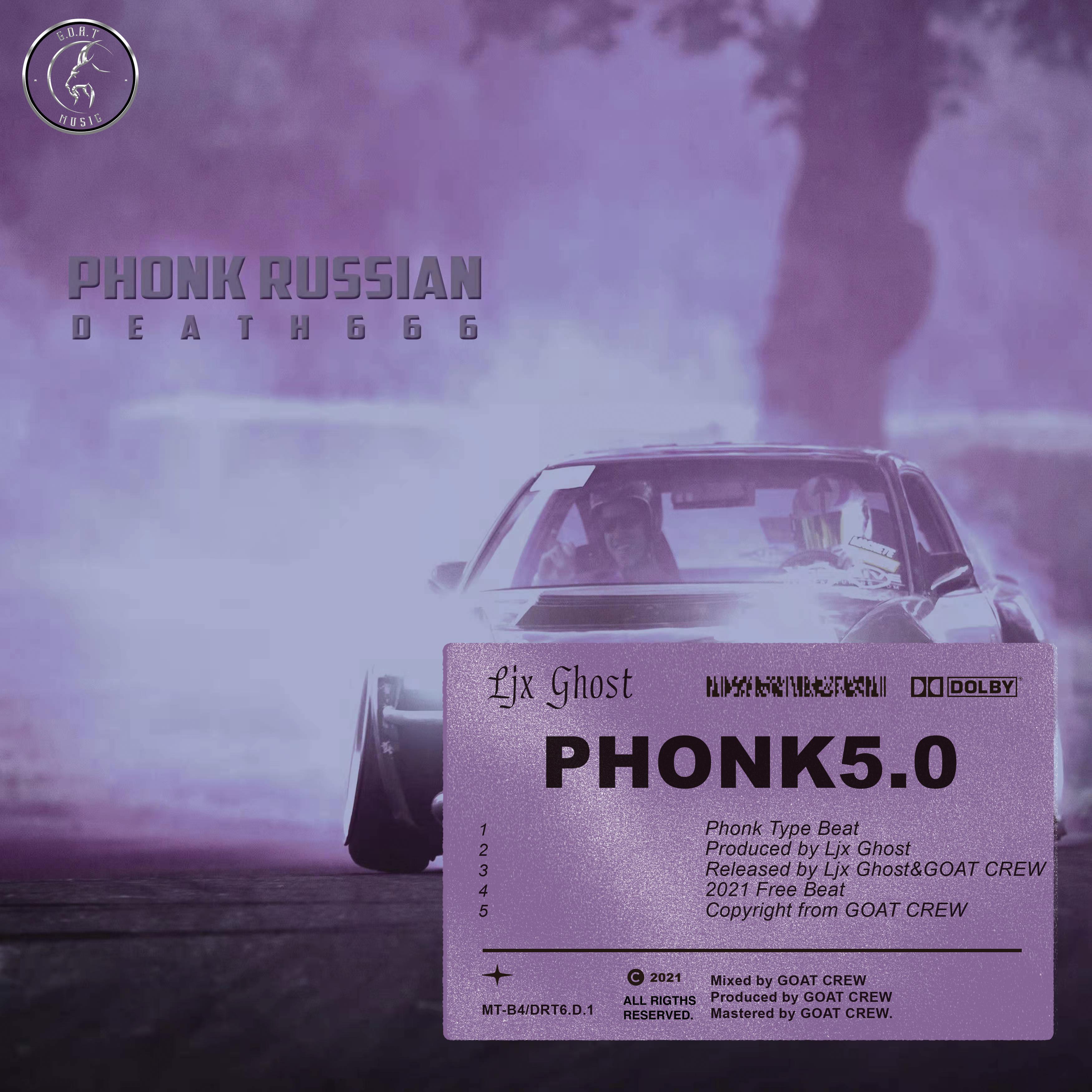 Ljx Ghost - [FREE]Phonk5.0