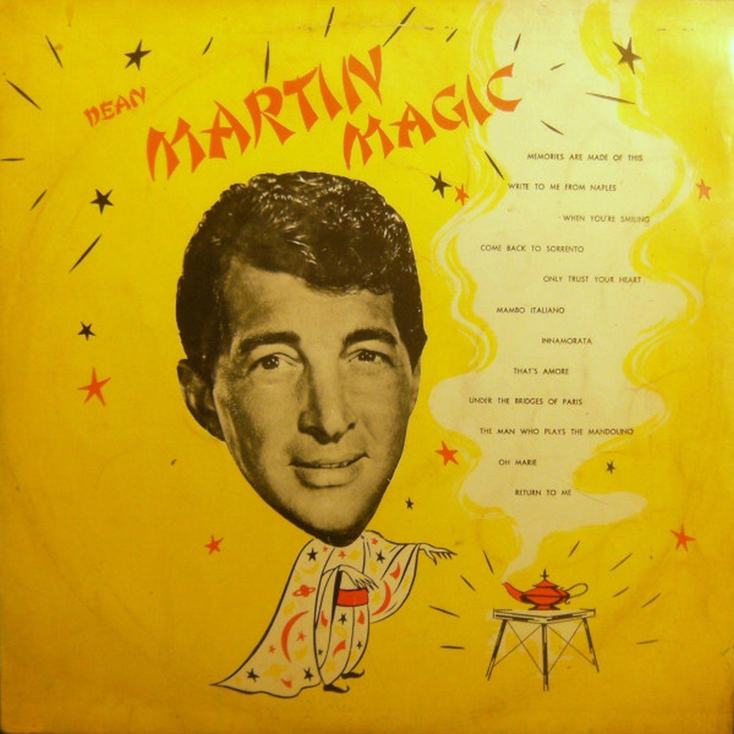 Martin Magic专辑