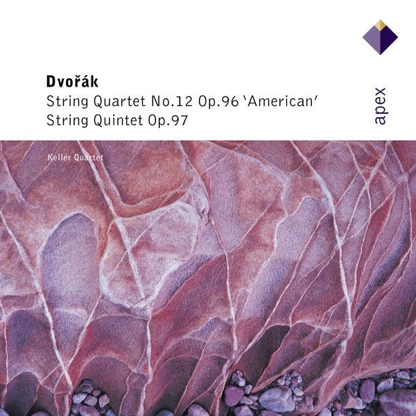 Dvorák : String Quartet No.12 & String Quintet in E flat major  -  Apex