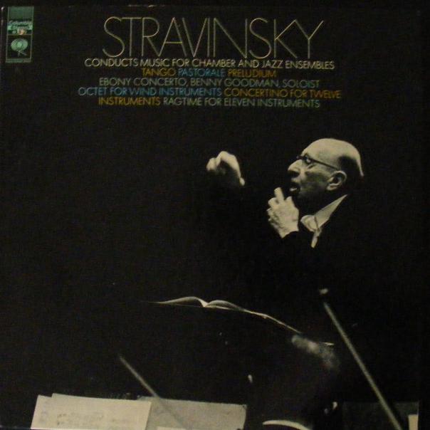 Stravinsky Conducts Music for Chamber and Jazz Ensembles专辑