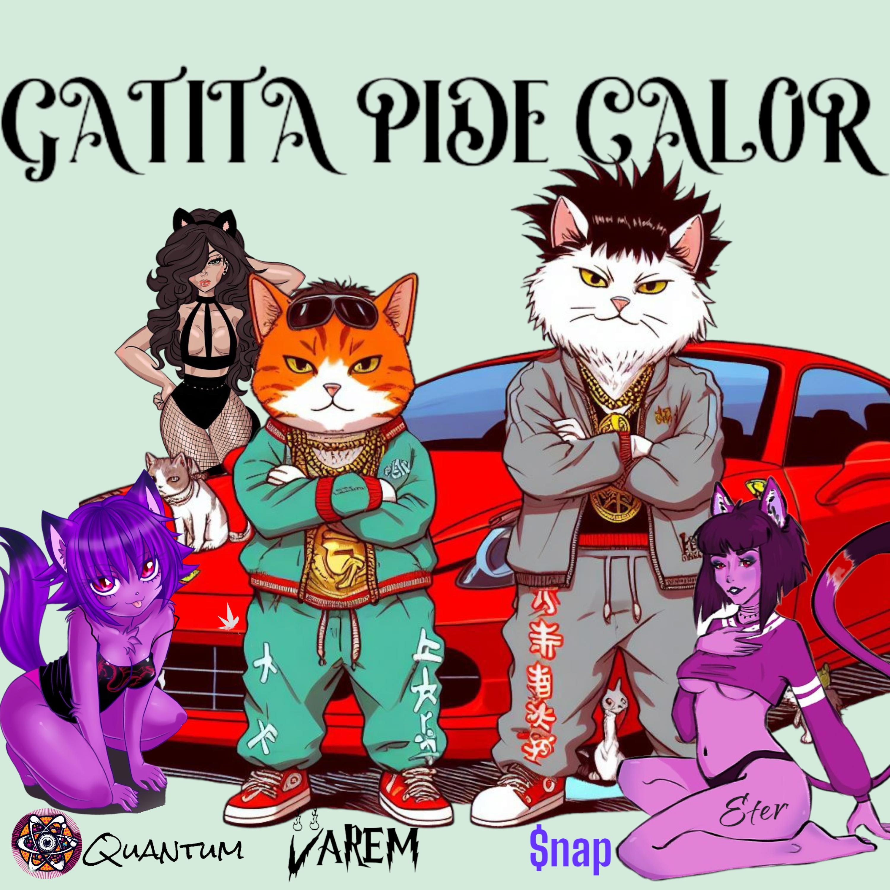 Quantum - Gatita Pide Calor (feat. Snap & Varem)