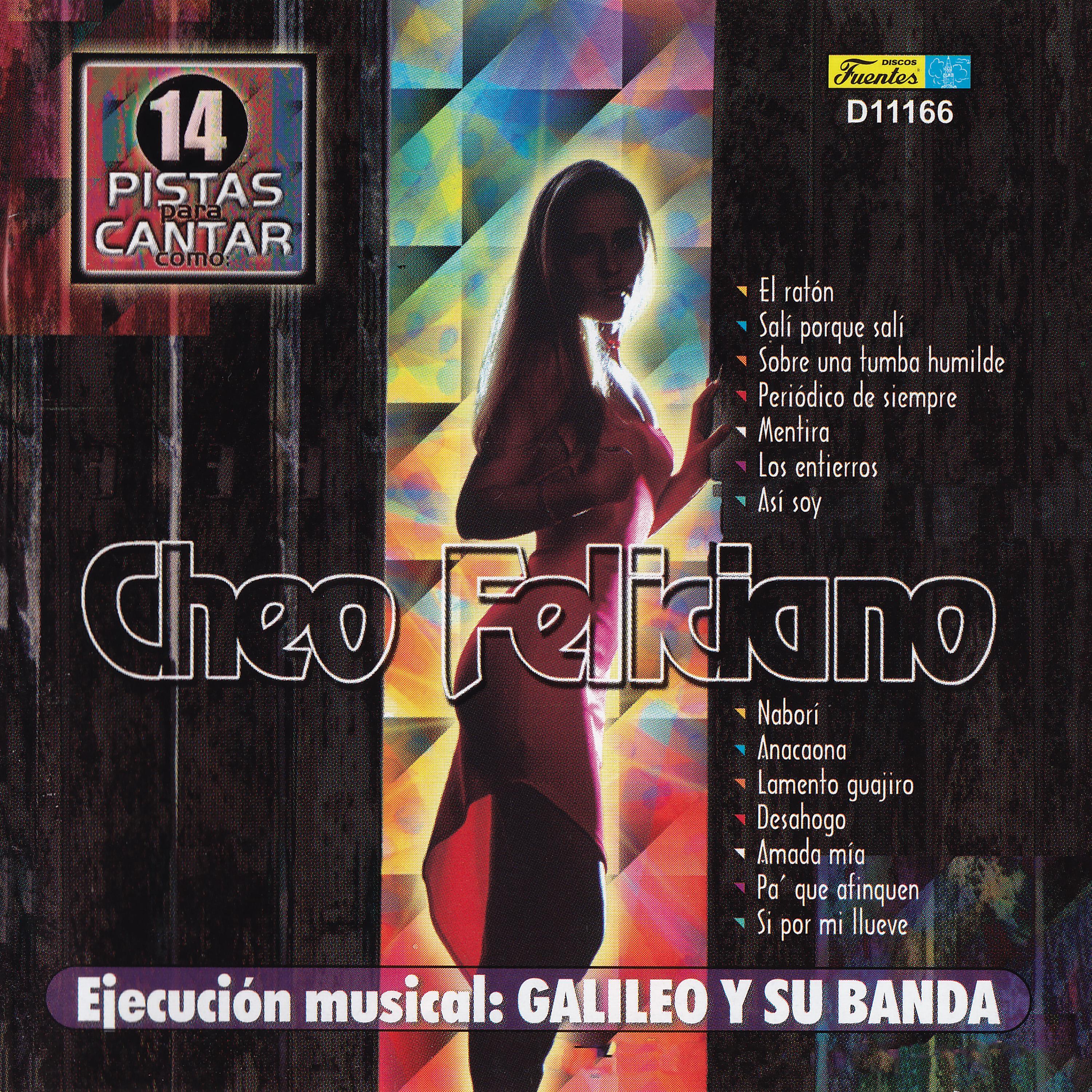 14 Pistas para Cantar Como - Originalmente Realizado por Cheo Feliciano