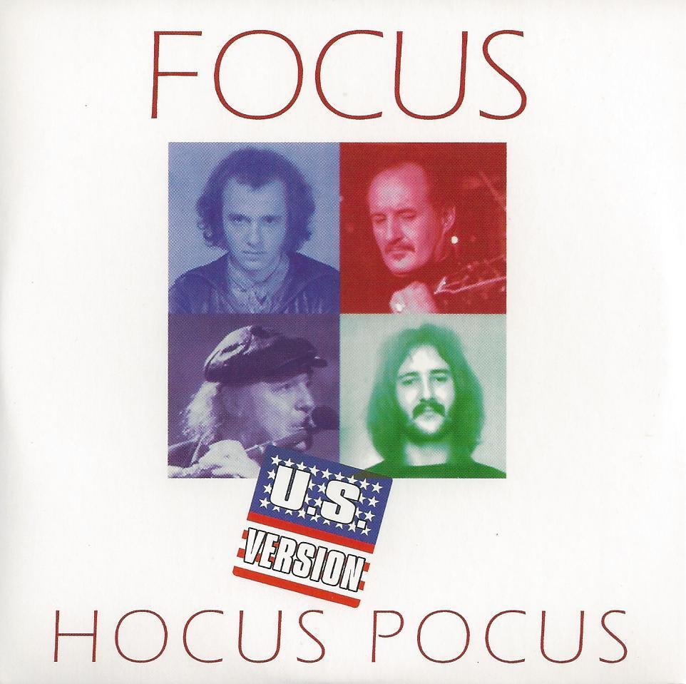 Hocus Pocus - U.S. Version专辑