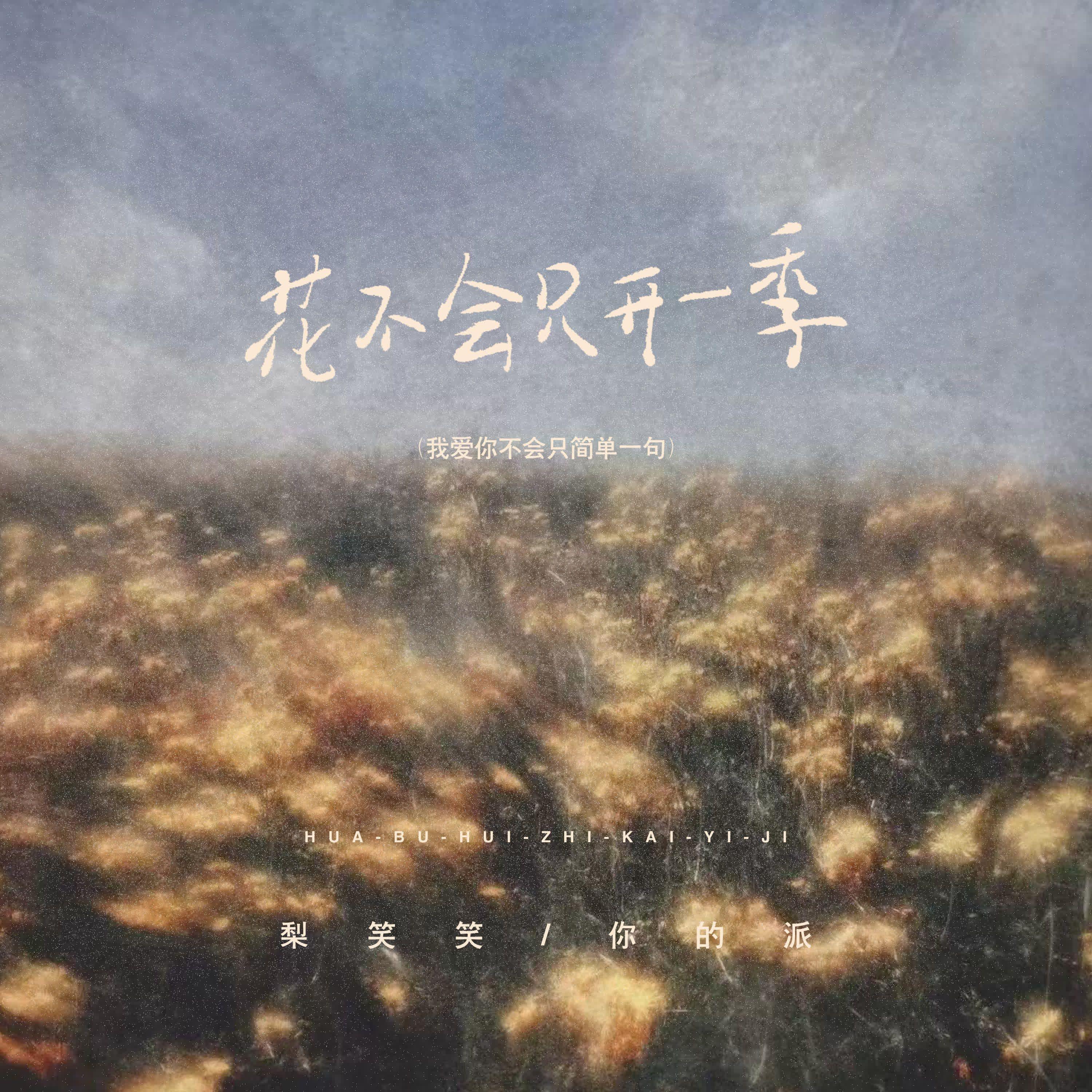 花不会只开一季（我爱你不会只简单一句）