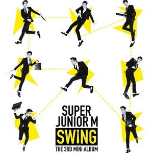 Super Junior-M - 无所谓(My Love For You) （升5半音）