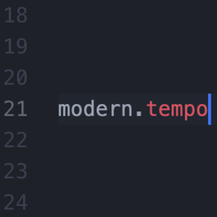 modern.tempo