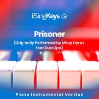 Prisoner (Higher Female Key) - Miley Cyrus feat. Dua Lipa (钢琴伴奏)