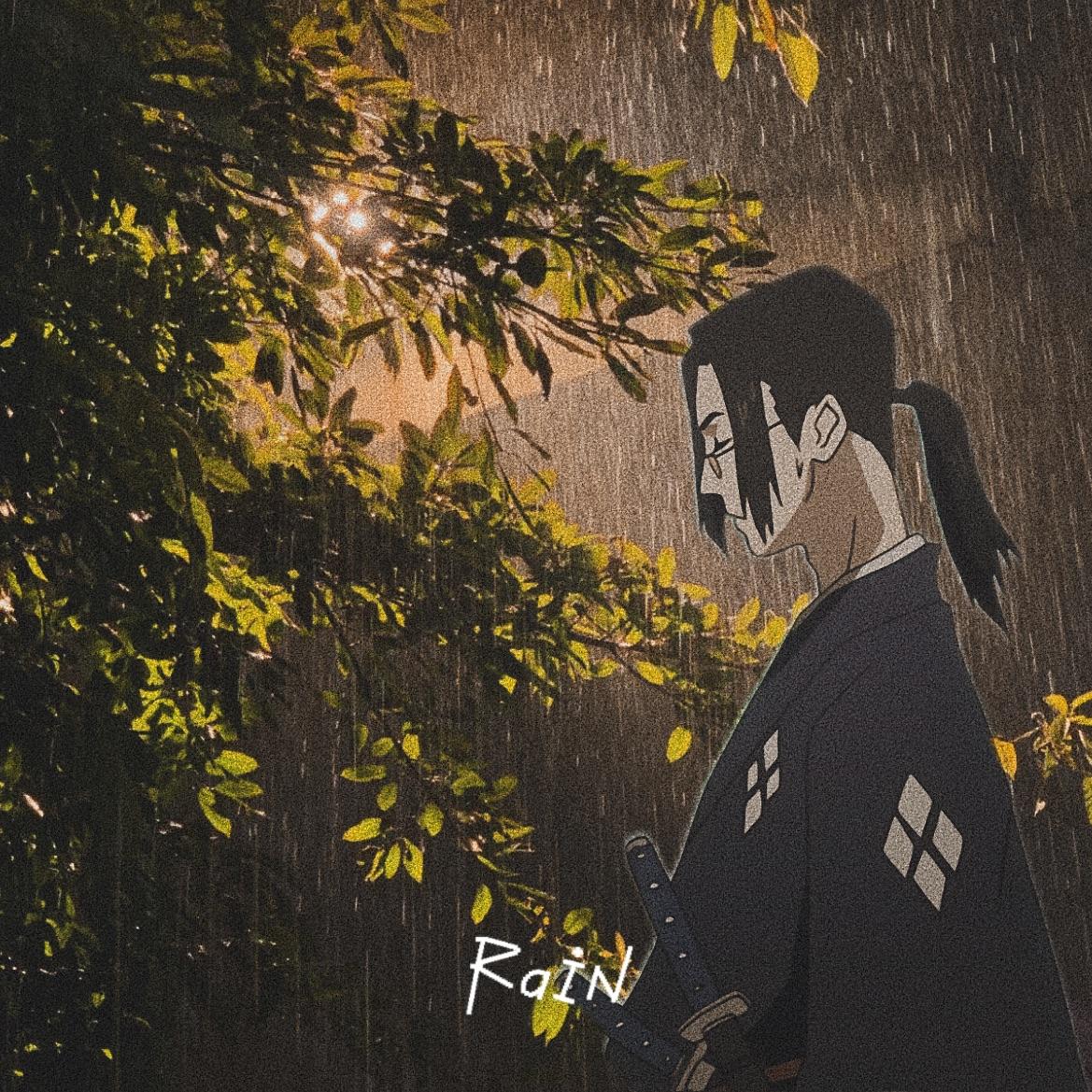 雨一直不停就好了