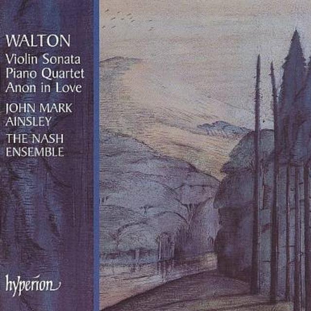 Chamber Music: Violin Sonata, Piano Quartet, Anon in Love