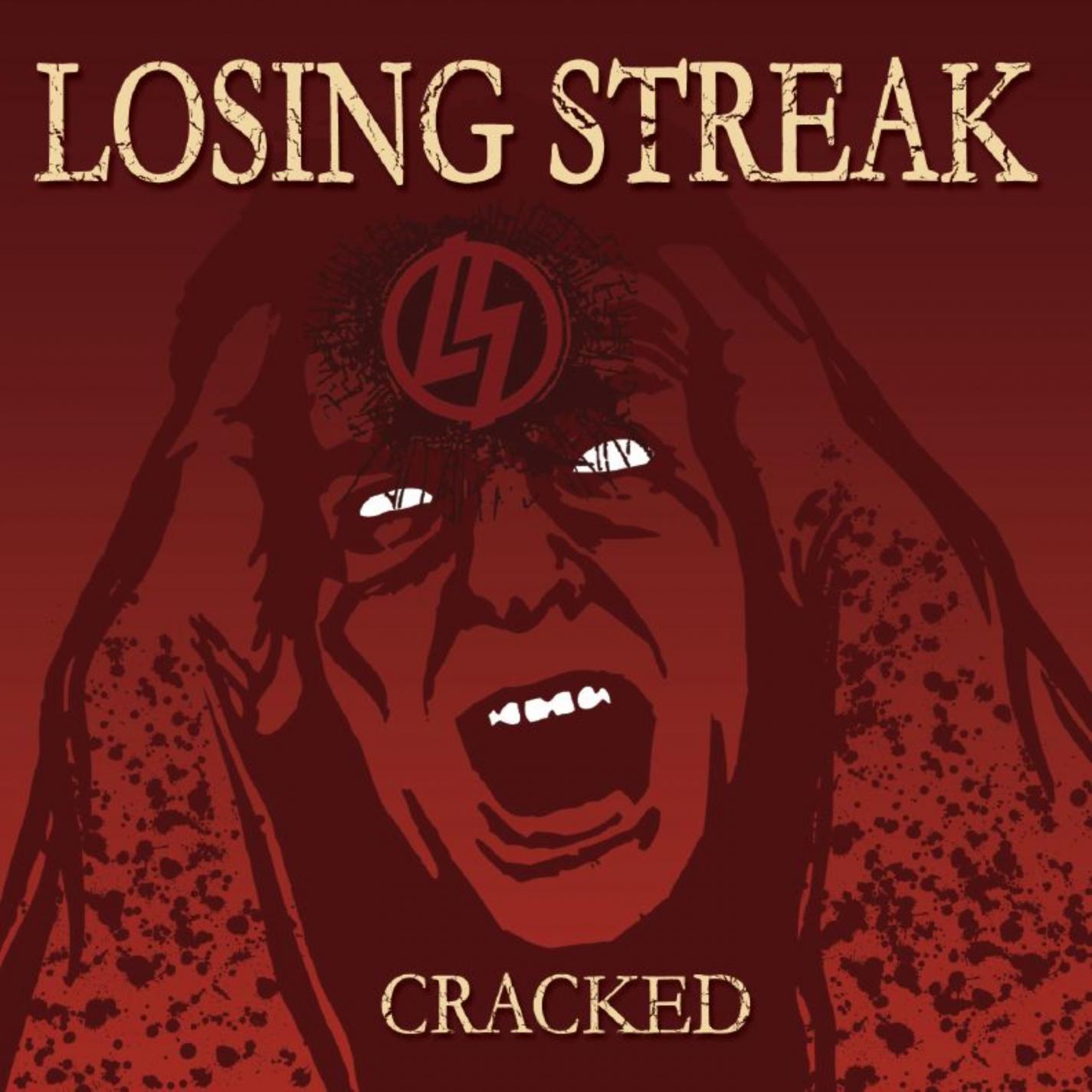 Cracked