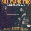 Bill Evans Trio in Buenos Aires, Vol. 1: 1973 Concert [live]