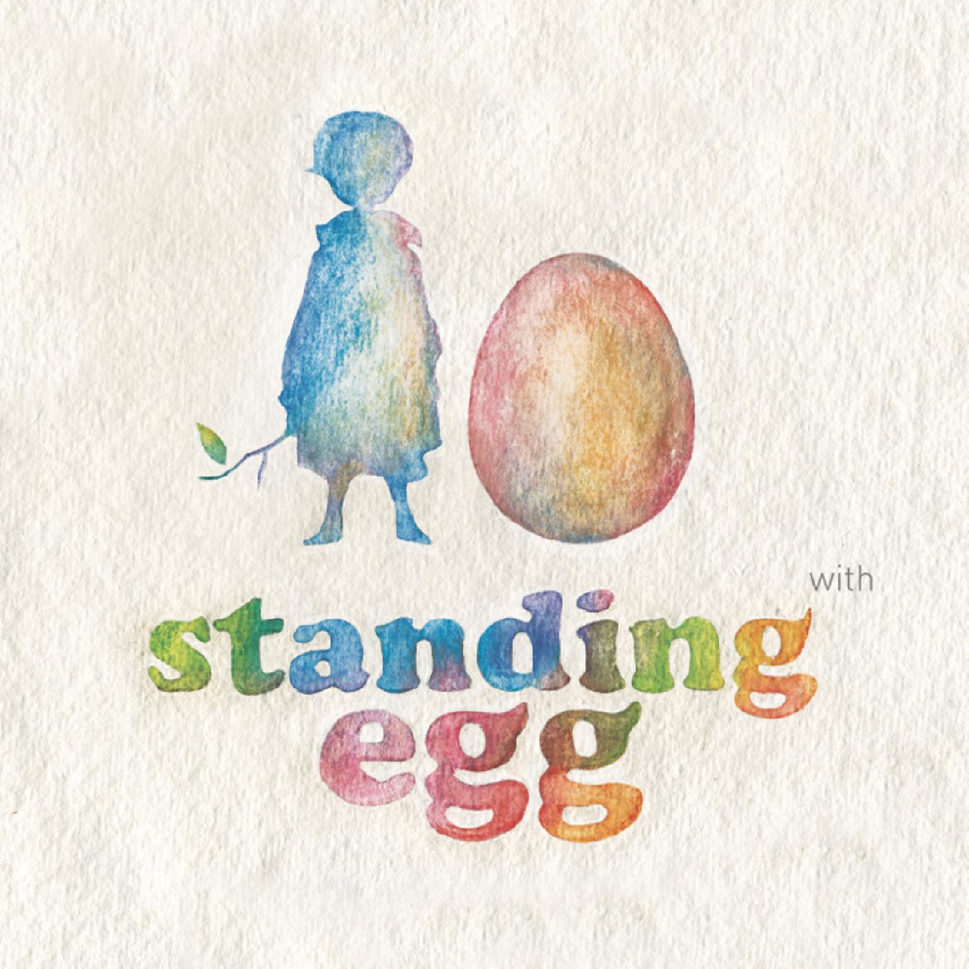 Standing Egg - Woman Theme