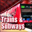 Trains & Subways: Sound Effects专辑