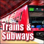 Trains & Subways: Sound Effects专辑