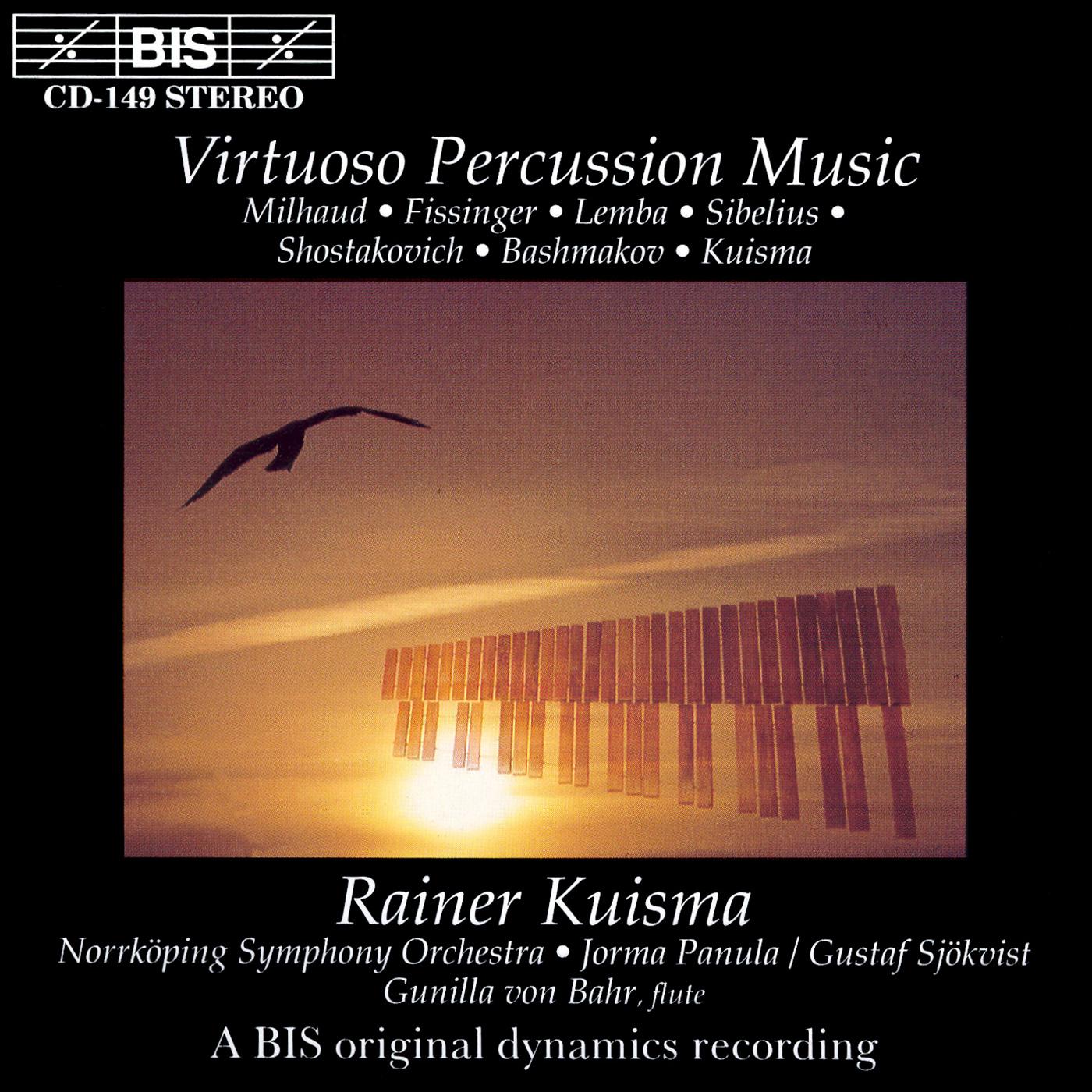 VIRTUOSO PERCUSSION MUSIC