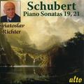 Sviatoslav Richter plays Schubert Sonatas 19 & 21