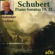 Sviatoslav Richter plays Schubert Sonatas 19 & 21