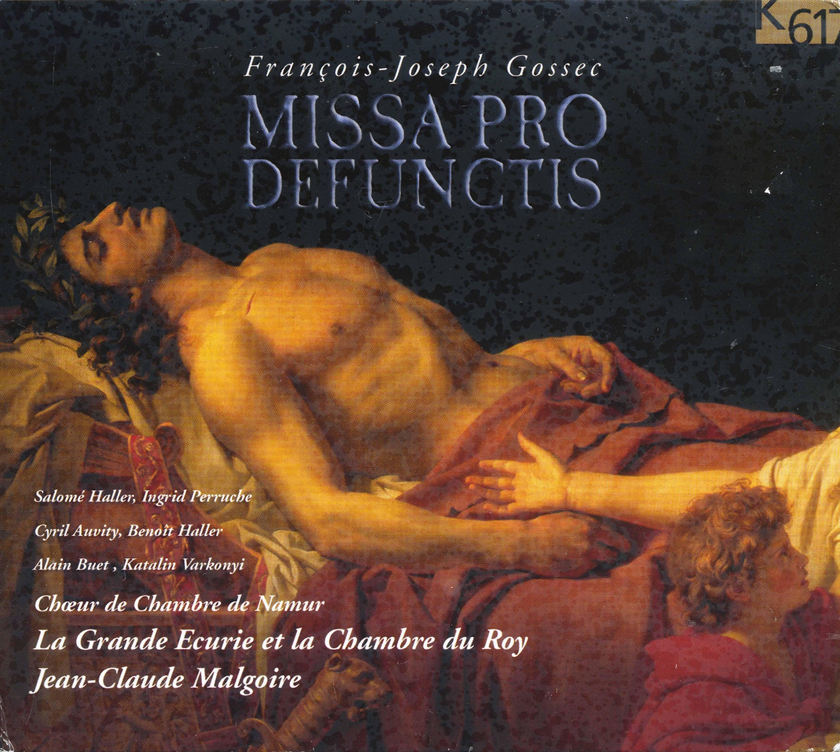 Salomé Haller - Missa Pro Defunctis: XV. Lacrymosa (Live)