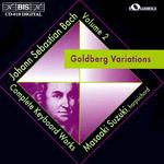 BACH, J.S.: Goldberg Variations, BWV 988专辑