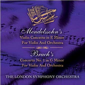  Mendelssohn, Bruch  Violin Concertos专辑
