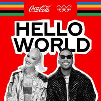 Gwen Stefani、Anderson .Paak - Hello World(Song of the Olympics™) (精消 带伴唱)伴奏