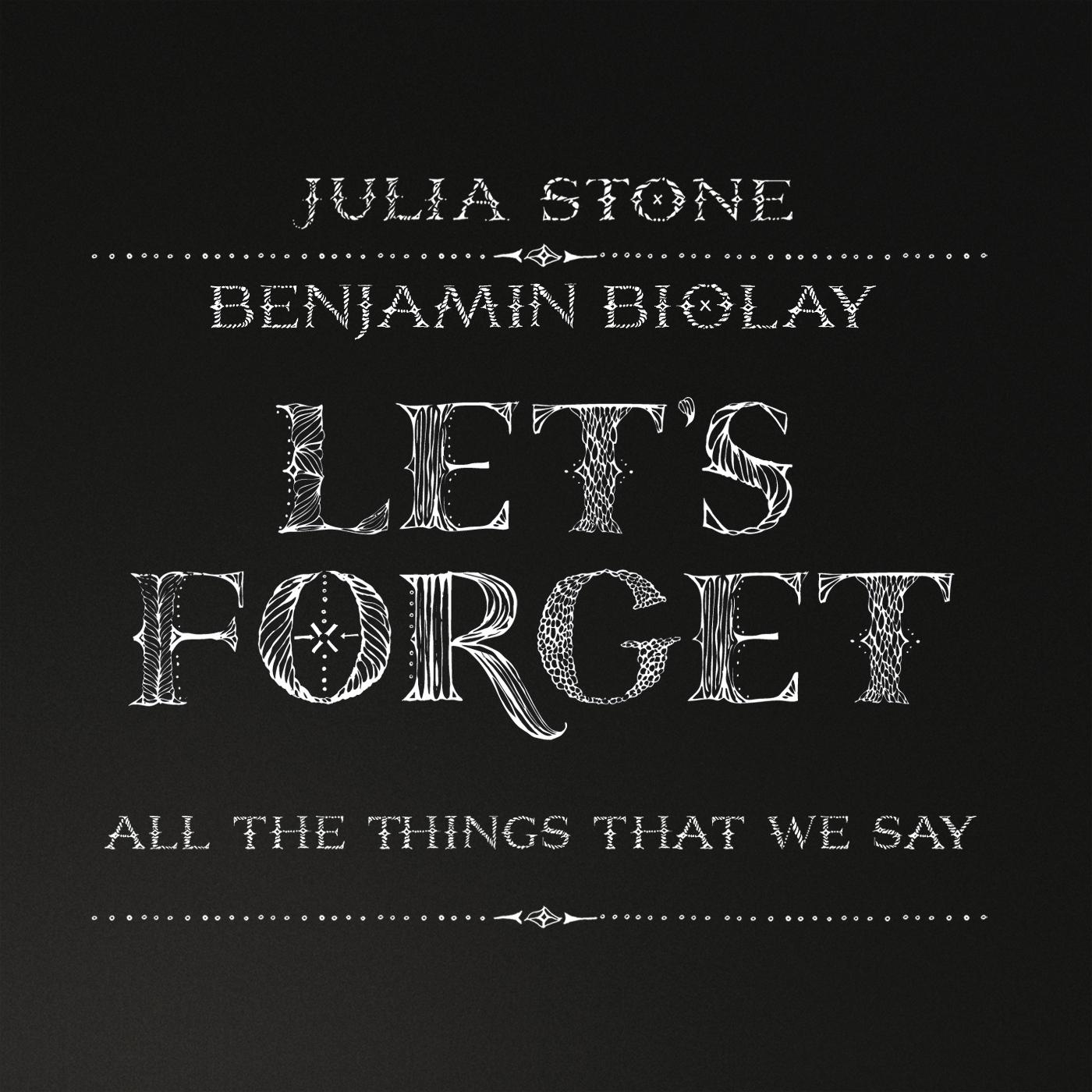 Let's Forget (feat. Benjamin Biolay)专辑