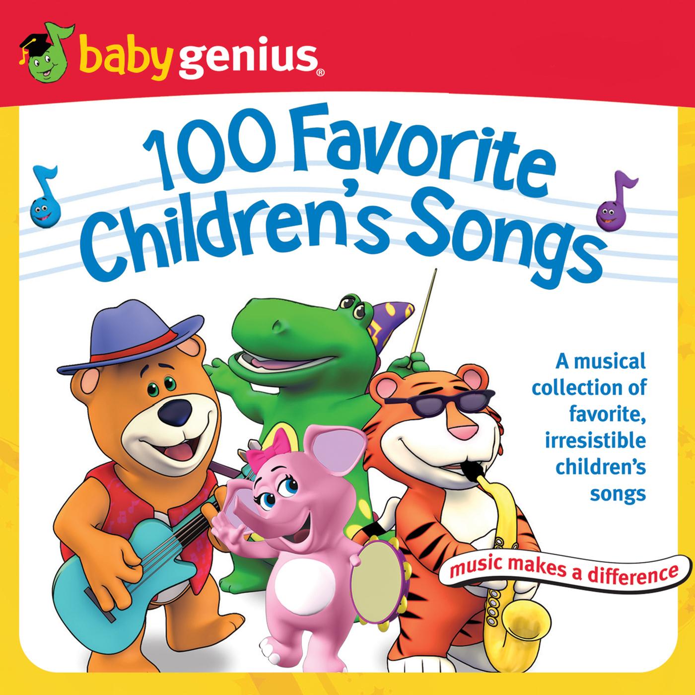 100 Favorite Children's Songs