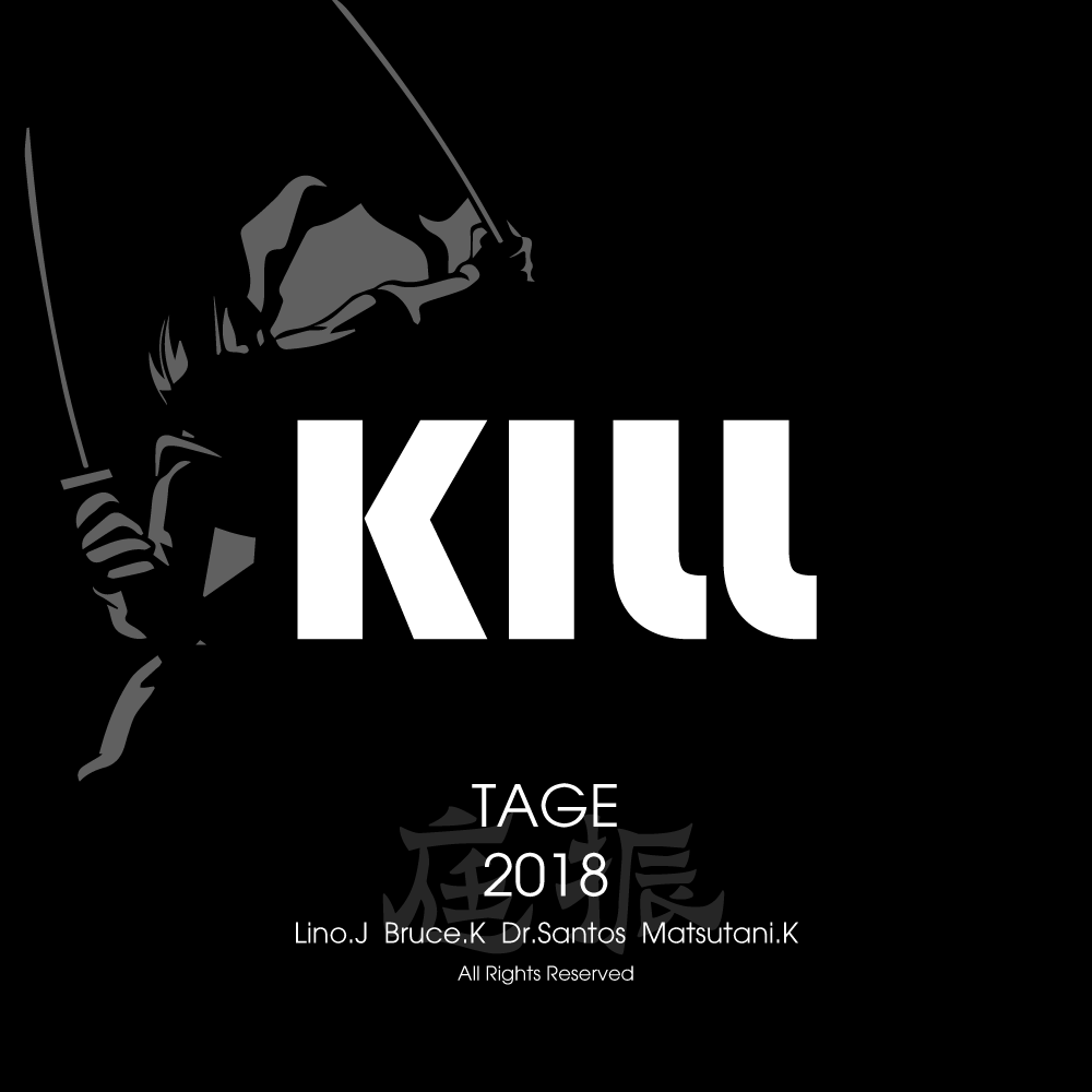 KILL（Tage Original Track 2018 vol.01）专辑